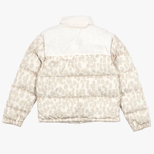 The North Face Leopard Puffer Jacket