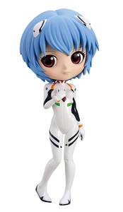 Evangelion Shin Gekijouban Q Posket Ayanami Rei Plugsuit Style