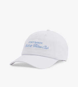 Sporty & Rich White Cap