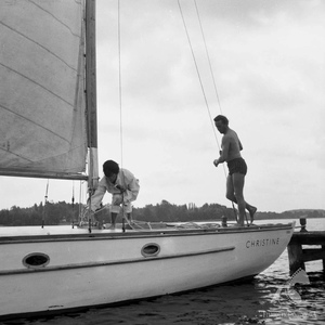нож в воде (1962)
