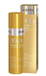 Estel professional otium wave twist bb-крем для волос послушные локоны