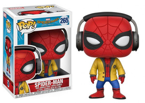 Фигурка Funko POP: Marvel Spider-Man Homecoming – Spider-Man With Headphones