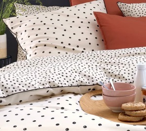пододеяльник с пятнышками 200х200