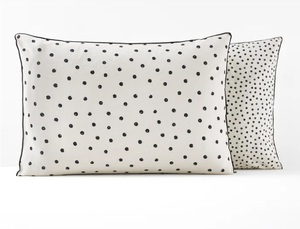 наволочки с пятнышками 50х70