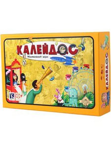 Настольная игра Калейдос (Kaleidos)