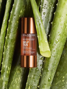 Clarins Концентрат с эффектом загара для лица