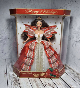 Happy holidays Barbie 1997