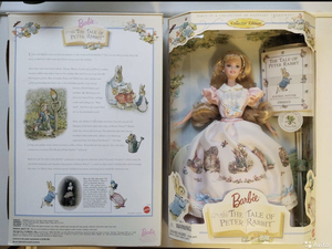 The tale of Peter rabbit barbie