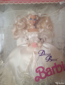 Dream bride barbie