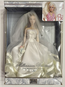 Millennium wedding Barbie