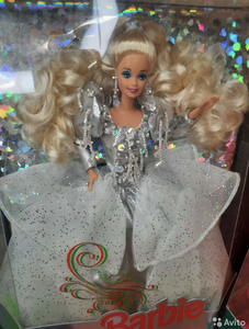 Happy holidays Barbie 1992