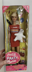 Coca Cola party barbie