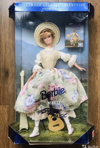 Barbie as Maria in the sound of music
