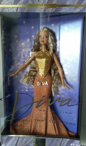 Barbie diva all that glitters