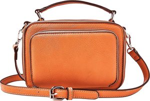 Kelsey Crossbody Bag (Orange)