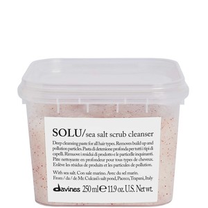 Davines Solu Sea Salt Scrub Cleanser