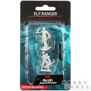 D&D Nolzur's Marvelous Miniatures: Elf Ranger (мужчина)