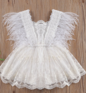 Платье белое 18-24 мес