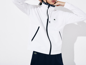 Lacoste White Sport Jacket
