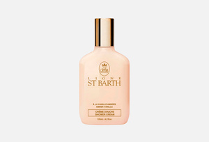 LIGNE ST. BARTH amber vanilla shower cream