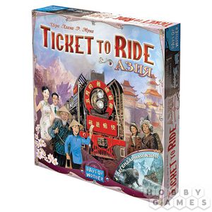 Дополнение Ticket to Ride: Азия