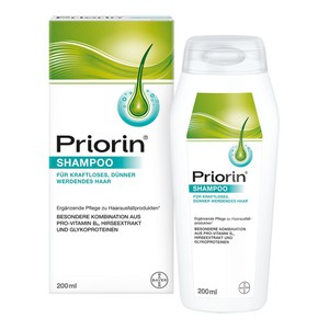 PRIORIN Shampoo f.kraftlos.dünner werdendes Haar