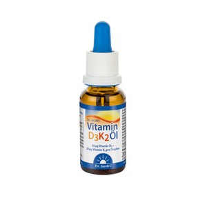 Dr. Jacob's Vitamin D3K2 Öl Tropfen