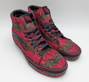 Vans Sk8-Hi Freddy Krueger