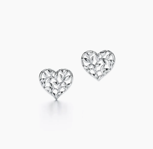 Серьги Paloma Picasso® Olive Leaf Heart Earrings