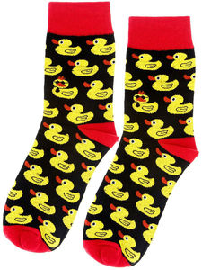 Длинные цветные носки