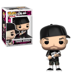 Фигурка Funko POP! Rocks: Blink 182 - Travis Barker
