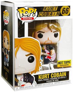 Фигурка Funko Pop! Rocks: Kurt Cobain Nirvana - MTV's Live and Loud 1993