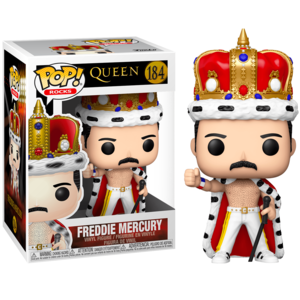 Фигурка Funko POP! Rocks: Queen: Freddie Mercury King