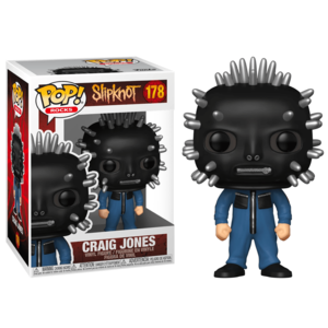 Фигурка Funko POP! Rocks Slipknot Craig Jones 49379