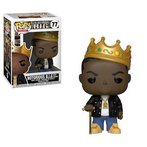 Фигурка Funko POP! NOTORIOUS B.I.G. WITH CROWN