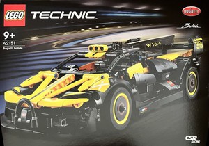Вова: LEGO Technic 42151 Bugatti Bolide