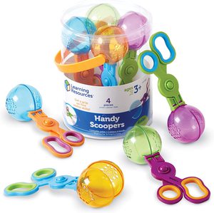 Learning Resources Handy Scoopers – Praktische Schöpfschere