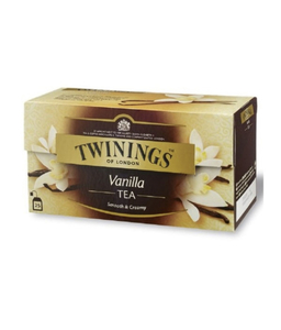 Чай чёрный twinings vanilla