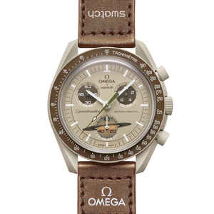 Swatch×Omega Mission to Saturn