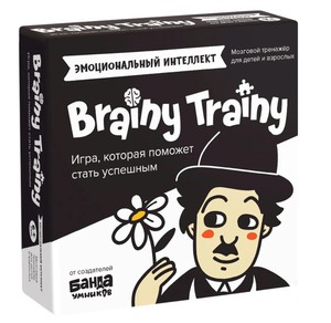 Развивающие головоломки BRAINY TRAINY УМ462 Эмоциональный интеллект