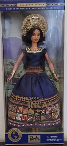 Barbie princess of the Incas Принцесса инков