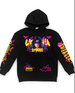 Hoodie Itachi Uchiha