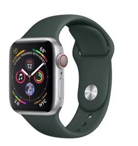 Ремешок для Apple Watch темно зеленый