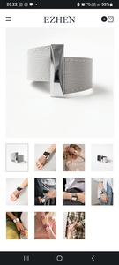 Браслет Ассиметрия, обхват 15 см