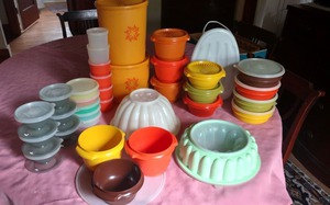 коллекция посуды tupperware минимум