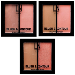 Палетка контуринга LN professional Blush and Contour, 01