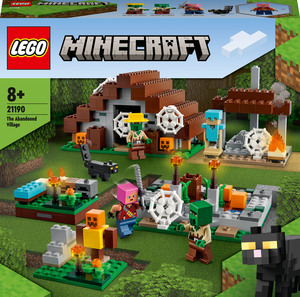 LEGO Minecraft Покинуте село (21190)
