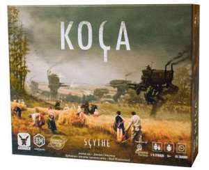 Настiльна гра Коса (UA) / Scythe (UA)