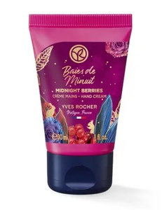 Крем для рук yves rocher из новогодней коллекции:)