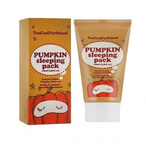 Ночная маска too cool for school pumpkin sleeping pack